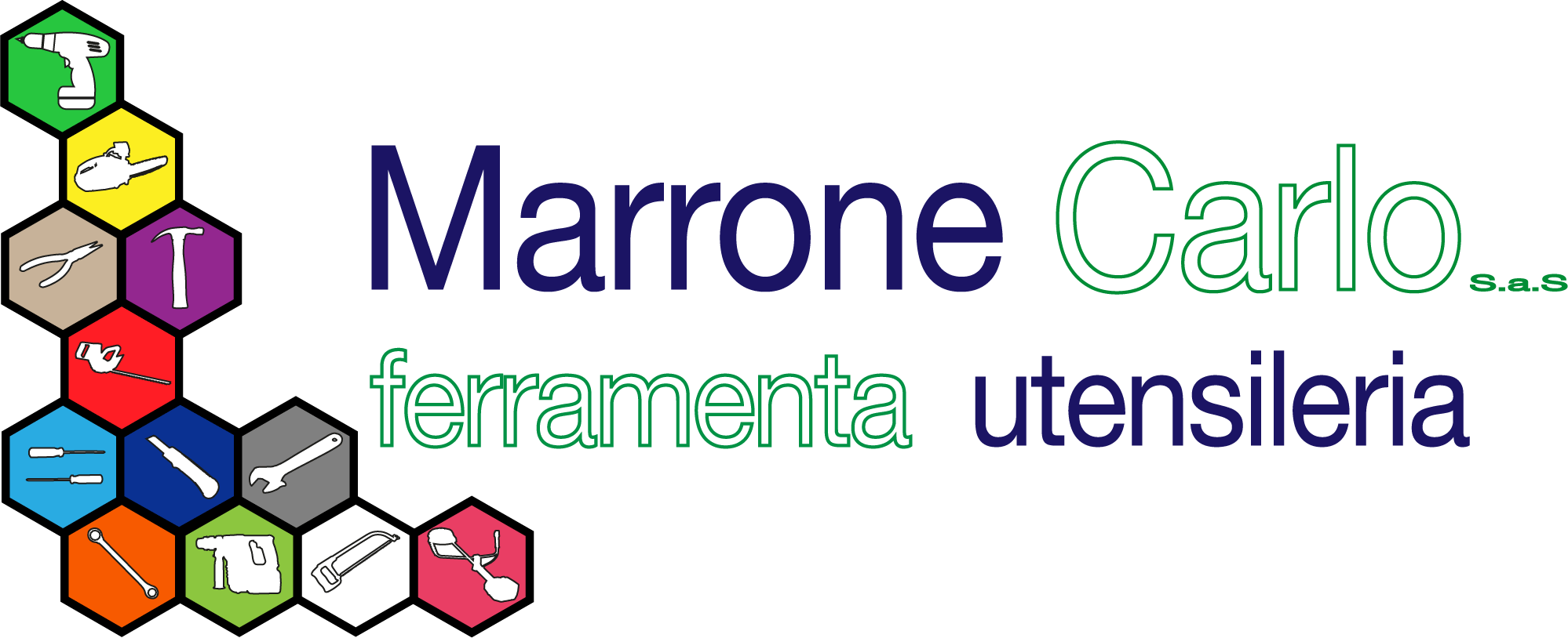 Logo Marrone Carlo sas